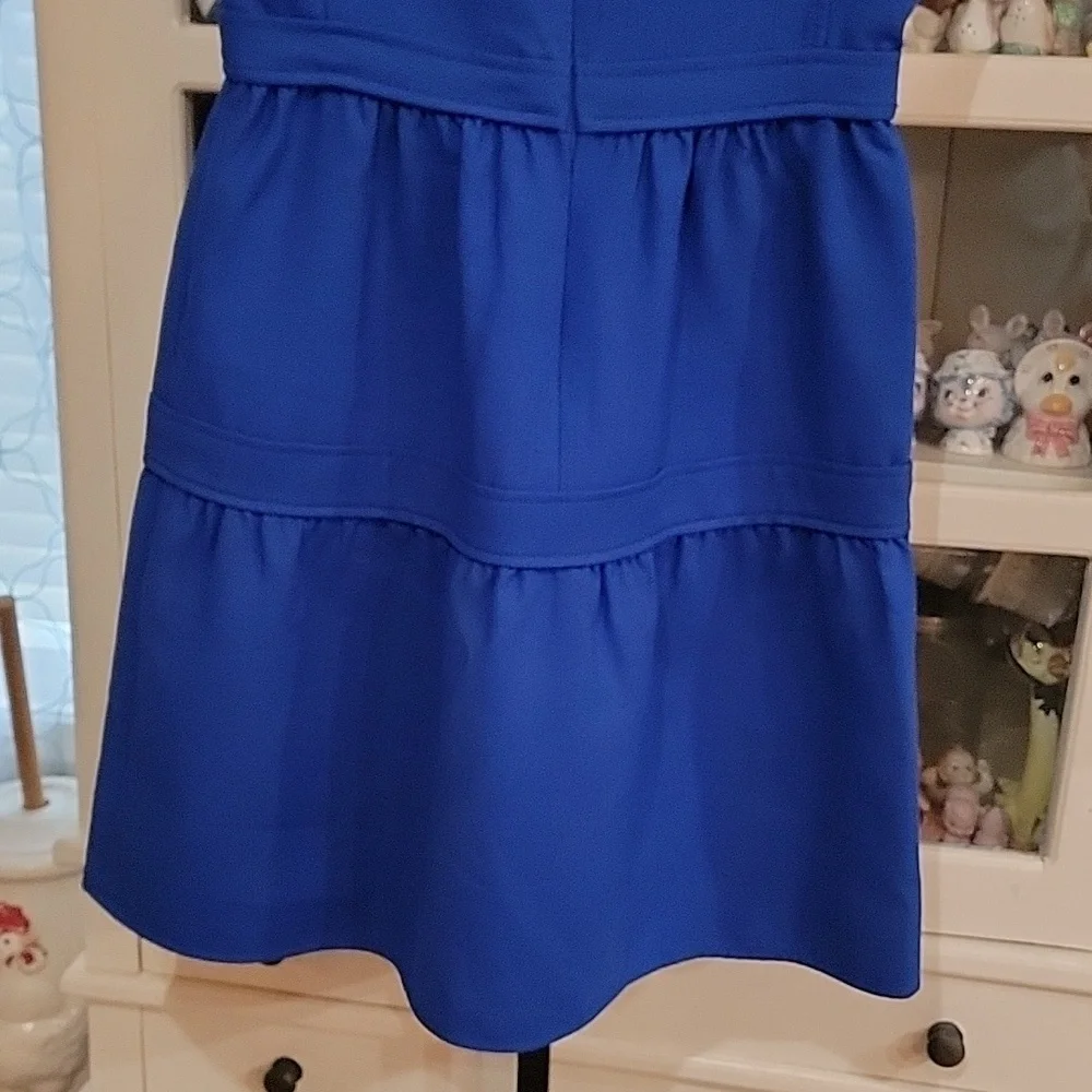 Tory Burch Royal Blue Jane Dress Women's Size 8